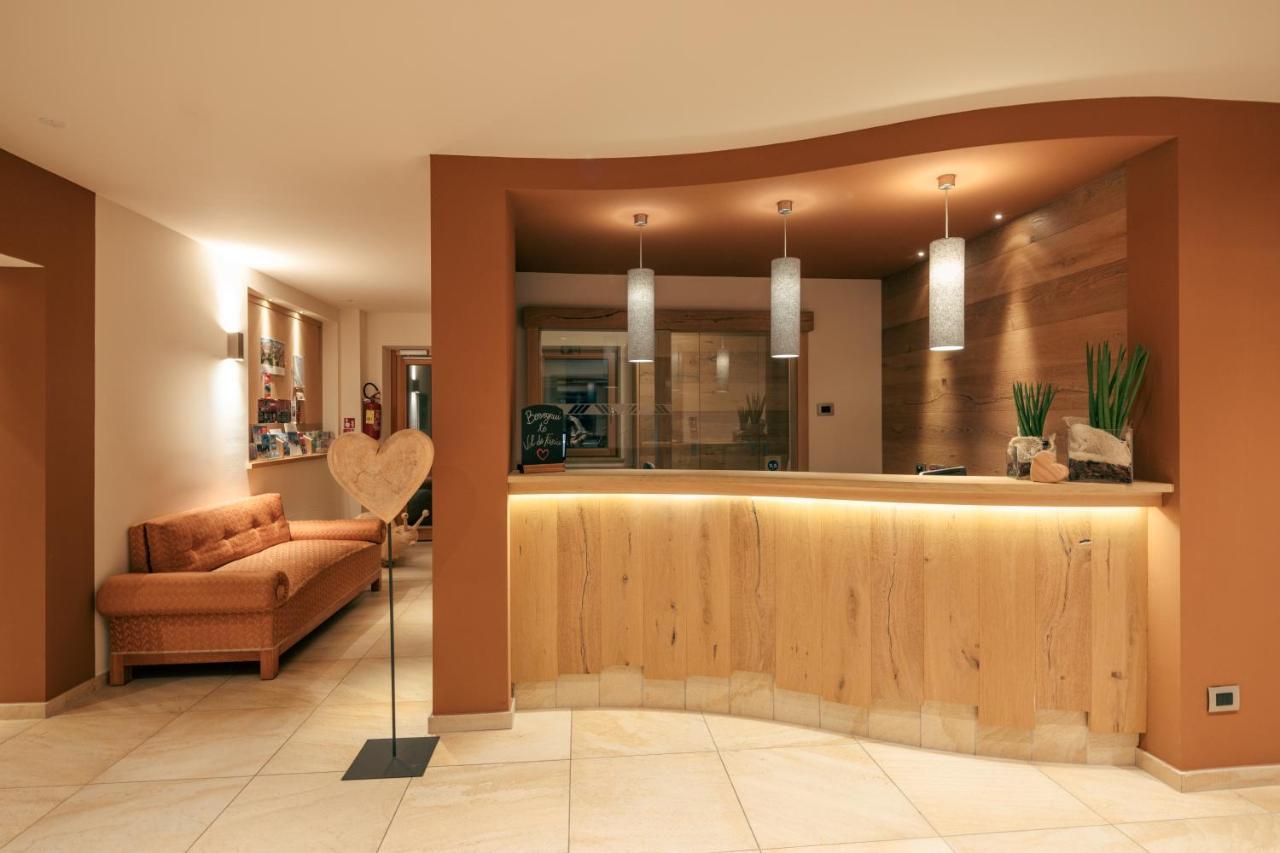 Albergo Belvedere Vigo di Fassa Dış mekan fotoğraf
