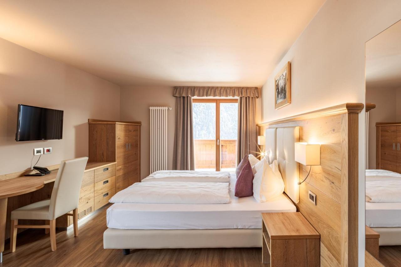 Albergo Belvedere Vigo di Fassa Dış mekan fotoğraf