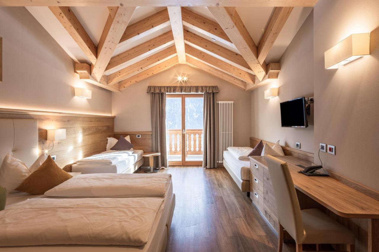 Albergo Belvedere Vigo di Fassa Dış mekan fotoğraf