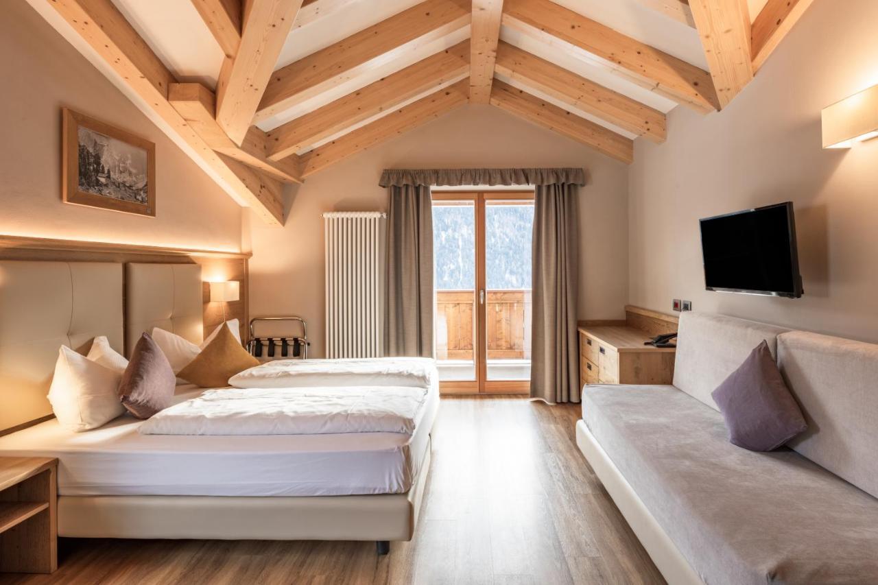 Albergo Belvedere Vigo di Fassa Dış mekan fotoğraf